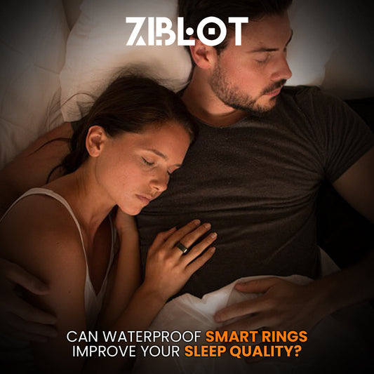 Can Waterproof Smart Rings Improve Your Sleep Quality?