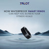 How Waterproof Smart Rings Can Help You Achieve Your Fitness Goals