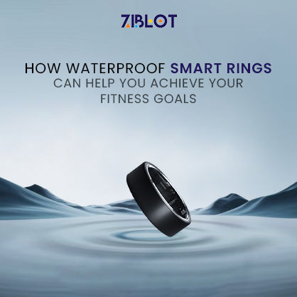 How Waterproof Smart Rings Can Help You Achieve Your Fitness Goals