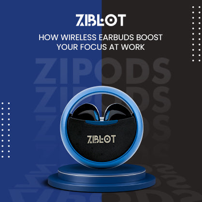 How Wireless Earbuds Boost Your Focus at Work