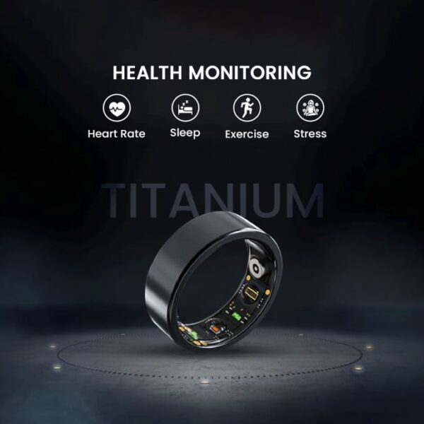 smart ring for fitness tracking